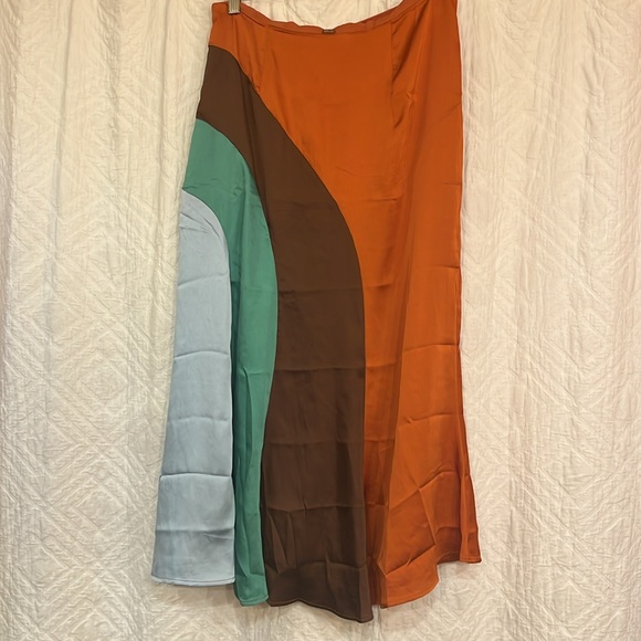 NWT Free People JoJo Crafty Midi Skirt - Picture 11 of 11